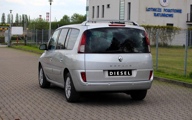 Renault Espace cena 28900 przebieg: 255626, rok produkcji 2011 z Płock małe 742